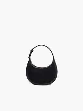 ELEGANCE PARIS Oz Suede tote bag OSFH010A