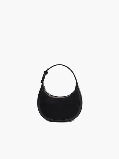 ELEGANCE PARIS Oz Suede tote bag OSFH010A