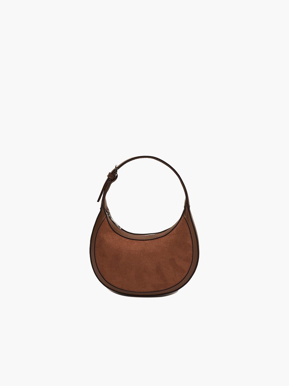 ELEGANCE PARIS Oz Suede tote bag OSFH010T