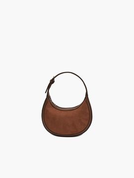 ELEGANCE PARIS Oz Suede tote bag OSFH010T