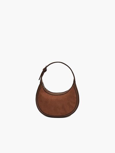 ELEGANCE PARIS Oz Suede tote bag OSFH010T
