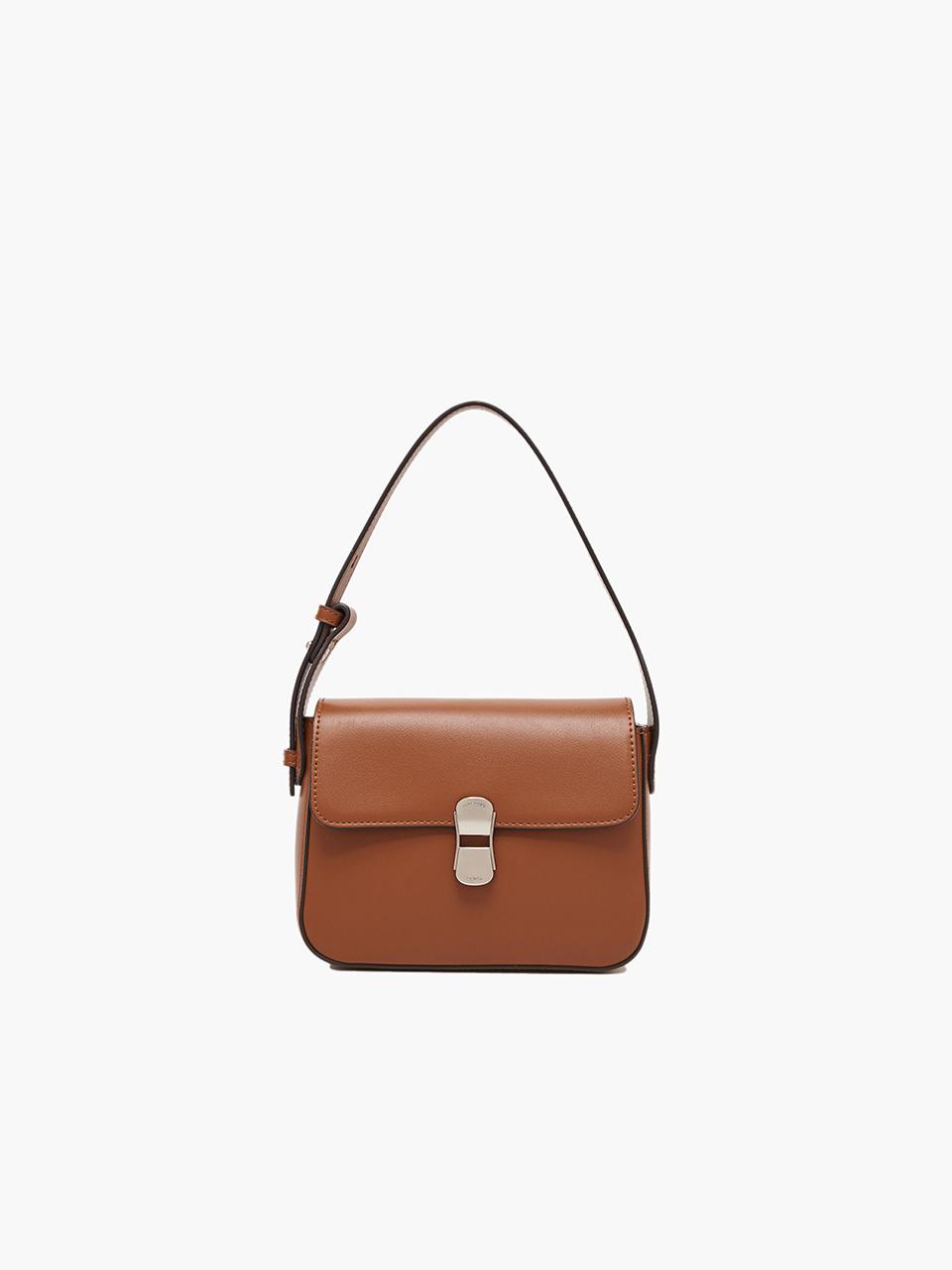 ELEGANCE PARIS Tinda Crossbody Bag_Brown