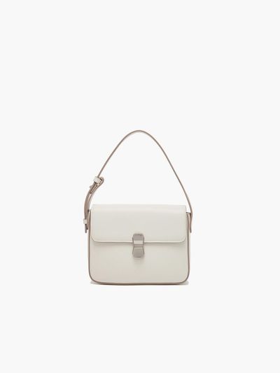 ELEGANCE PARIS Tinda Crossbody Bag_White