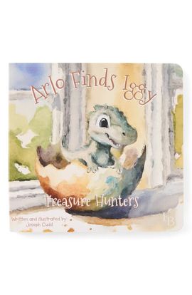 Elegant Baby Elegant Baby 'Arlo Finds Iggy' Board Book