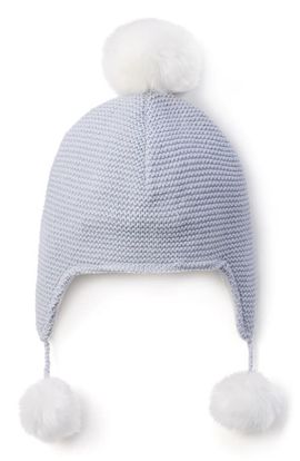 Elegant Baby Elegant Baby Faux Fur Lined Aviator Hat