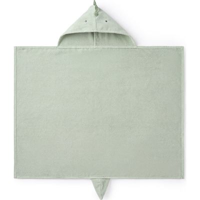 Elegant Baby Elegant Baby Terry Velour Hooded Dinosaur Towel