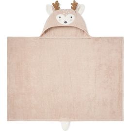 Elegant Baby Elegant Baby Terry Velour Hooded Fawn Towel