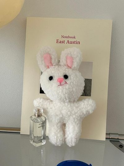 Elegant table Animal Plush Keychain