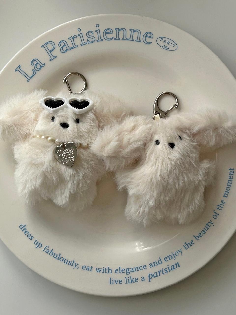 Elegant table Maltese Keyring 4type