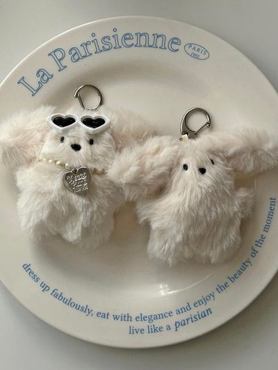 Elegant table Maltese Keyring 4type