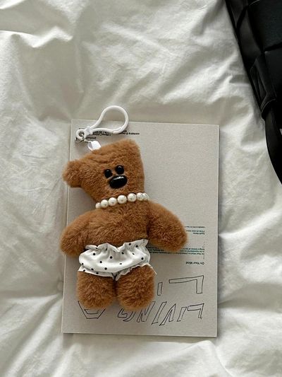 Elegant table Pajama Bear Keyring