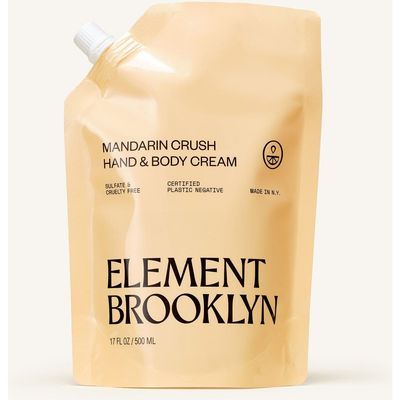 Element Brooklyn Element Brooklyn Mandarin Crush Hand and Body Cream 