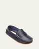 Elephantito Boy's Alex Leather Driver Loafers, Baby - 1