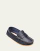 Elephantito Boy's Alex Leather Driver Loafers, Toddler/Kids - 1