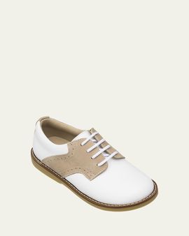 Elephantito Boy's Golfer Oxford Shoes, Baby/Toddler/Kids