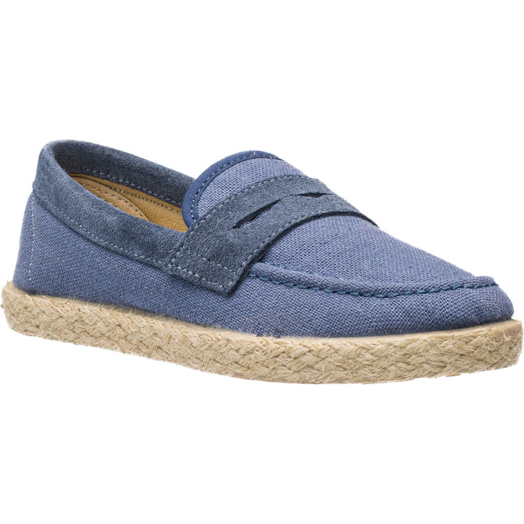 Elephantito Elephantito Espadrille Penny Loafer