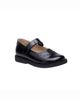 Elephantito Elephantito Girls' Leather Scholar Spectator Mary Jane - 2