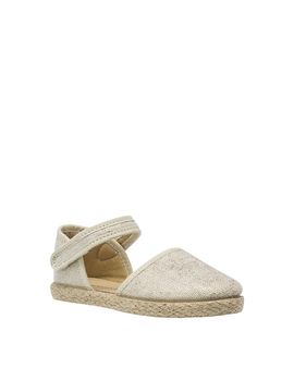 Elephantito Elephantito Girls' Linen Classic Espadrille
