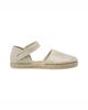 Elephantito Elephantito Girls' Linen Classic Espadrille - 2