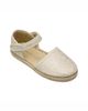 Elephantito Elephantito Girls' Linen Classic Espadrille - 3
