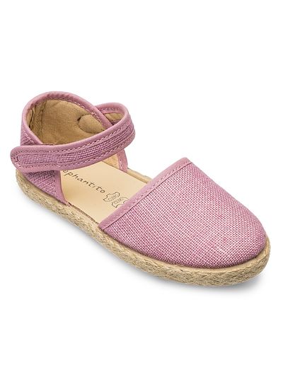 Elephantito Elephantito Girl's Little Girl's & Girl's Classic Linen Espadrilles