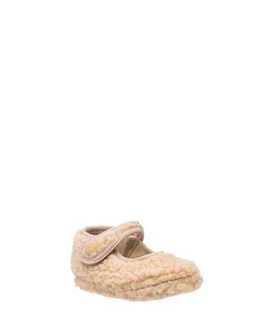 Elephantito Elephantito Girls' Shearling Baby Mary Jane