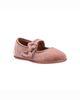 Elephantito Elephantito Girls' Velvet Bow Mary Jane - 2