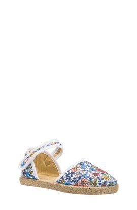 Elephantito Elephantito Kids' Classic Linen Espadrille