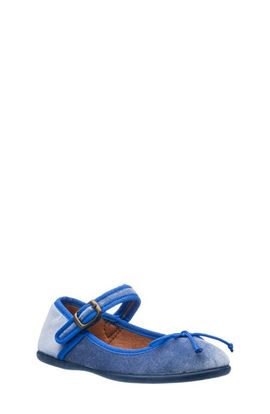 Elephantito Elephantito Kids' Elis Velvet Ballerina Mary Jane