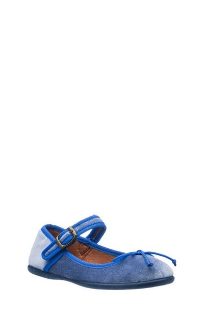 Elephantito Elephantito Kids' Elis Velvet Ballerina Mary Jane