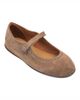 Elephantito Elephantito Unisex Suede Mary Jane with Decorative Button - 3