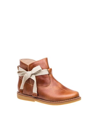 Elephantito Elephantito Unisex Sunny Bootie with Bow