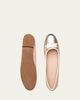 Elephantito Girl's Camille Metallic Leather Flats, Toddler/Kids - 2