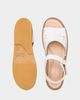 Elephantito Girls' Classic Leather Scalloped Sandal, Toddler/Kids - 2