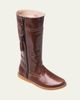 Elephantito Girl's Leather Riding Boots, Kids - 1