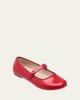 Elephantito Girl's Princess Patent Mary Jane Shoes, Baby/Toddler/Kids - 1