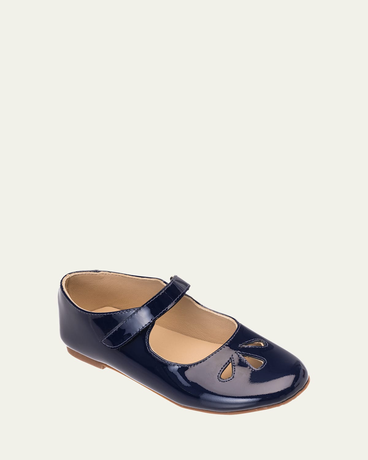 Elephantito Girl's Rosie Mary Jane Leather Shoes, Baby/Toddler/Kids
