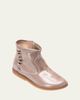 Elephantito Girl's Ruffle-Trim Metallic Leather Booties, Kids - 1