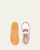 Elephantito Girl's Scalloped Leather Mary Jane, Toddler/Kids - 2