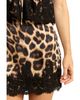 Elevator Disco Elevator Disco Charlotte Lace Trim Mini Skirt - 4