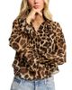 Elevator Disco Elevator Disco Clarissa Leopard Print Top - 1