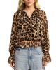 Elevator Disco Elevator Disco Clarissa Leopard Print Top - 2
