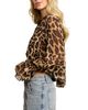 Elevator Disco Elevator Disco Clarissa Leopard Print Top - 4