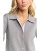 Elevator Disco Elevator Disco Katherine Collared Cardigan - 4