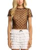 Elevator Disco Elevator Disco Mood Swings Lace Top - 1