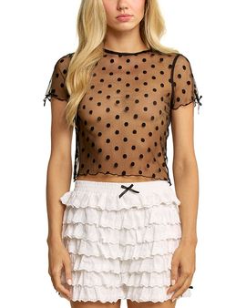 Elevator Disco Elevator Disco Mood Swings Lace Top