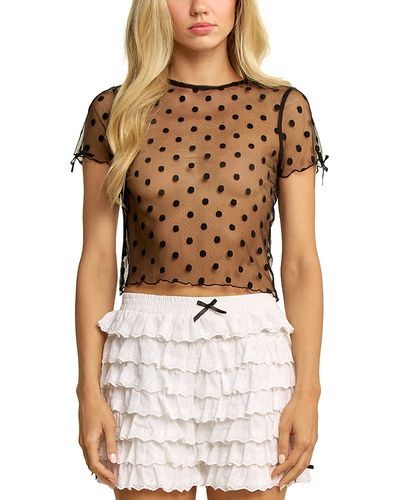 Elevator Disco Elevator Disco Mood Swings Lace Top