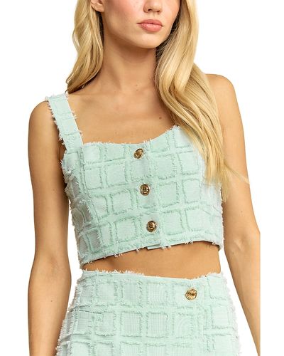 Elevator Disco Elevator Disco Sandra Crop Top