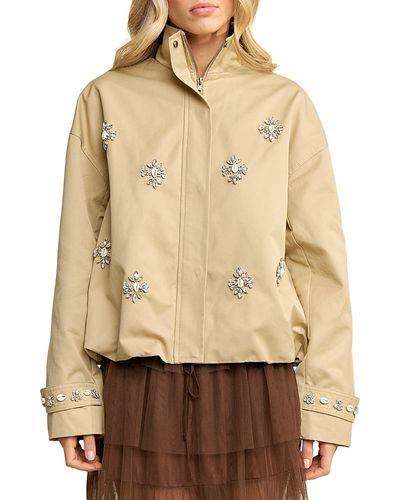 Elevator Disco Elevator Disco Sandy Rhinestone Embellished Jacket