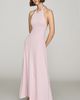Elevator Disco Halter Midi Dress - 1
